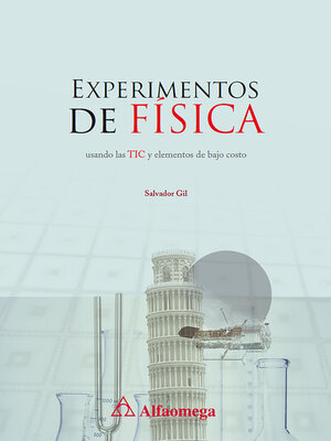 cover image of Experimentos de física